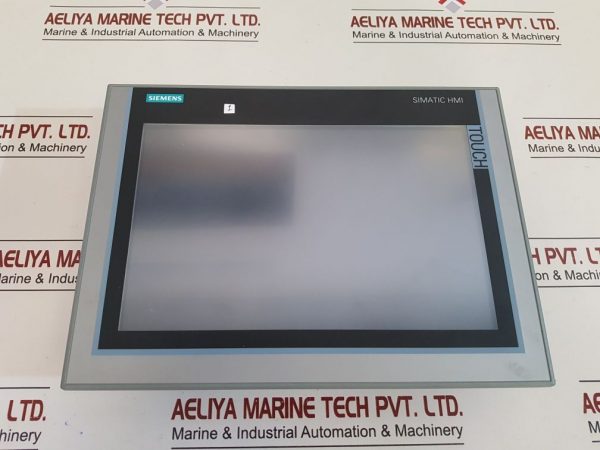 SIEMENS SIMATIC HMI 6AV2 124-0MC01-0AX0 COMFORT PANEL AND ITC