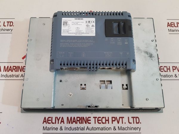 SIEMENS SIMATIC HMI 6AV2 124-0MC01-0AX0 COMFORT PANEL AND ITC