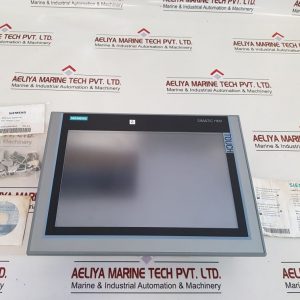 SIEMENS SIMATIC HMI 6AV2 124-0MC01-0AX0 COMFORT PANEL AND ITC