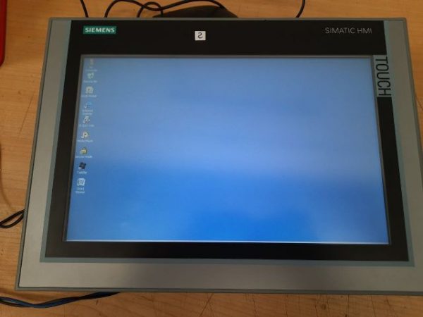 SIEMENS SIMATIC HMI 6AV2 124-0MC01-0AX0 COMFORT PANEL AND ITC