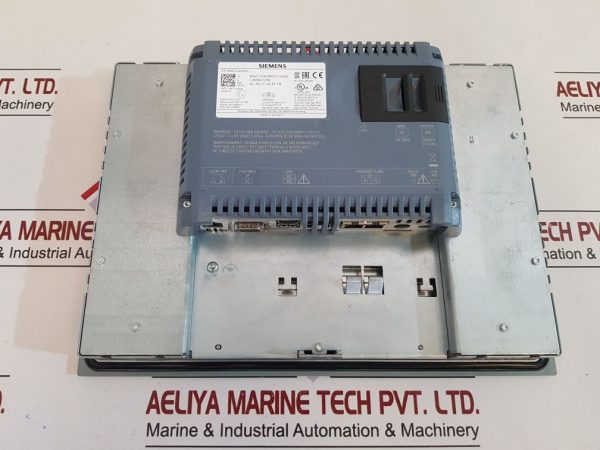 SIEMENS SIMATIC HMI 6AV2 124-0MC01-0AX0 COMFORT PANEL AND ITC