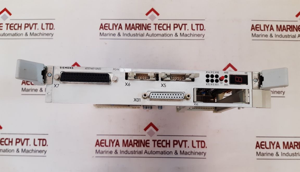 SIEMENS 6DD1601-0AE0 PROCESSOR MODULE