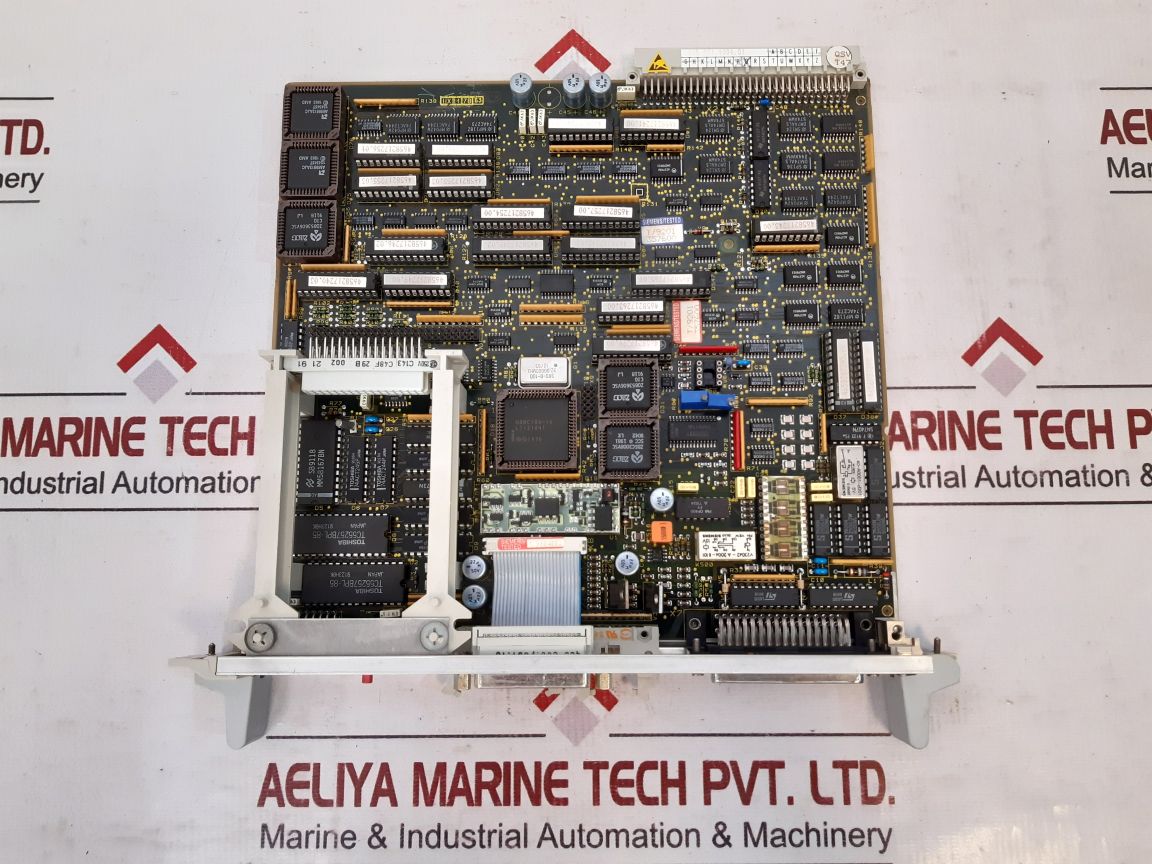 SIEMENS 6DD1601-0AE0 PROCESSOR MODULE