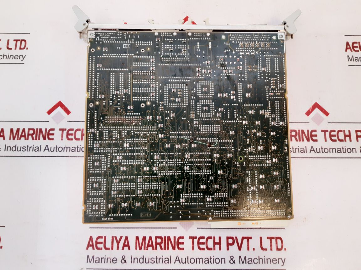 SIEMENS 6DD1601-0AE0 PROCESSOR MODULE