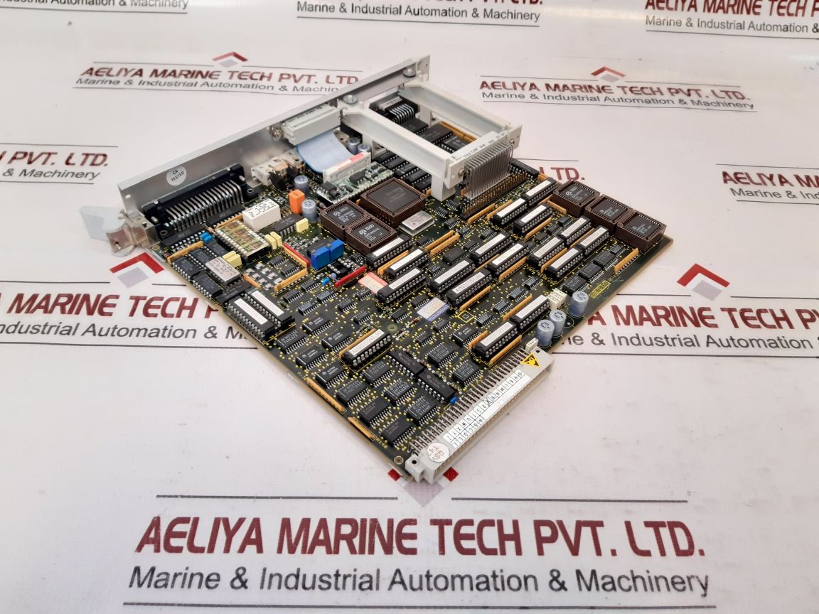 SIEMENS 6DD1601-0AE0 PROCESSOR MODULE