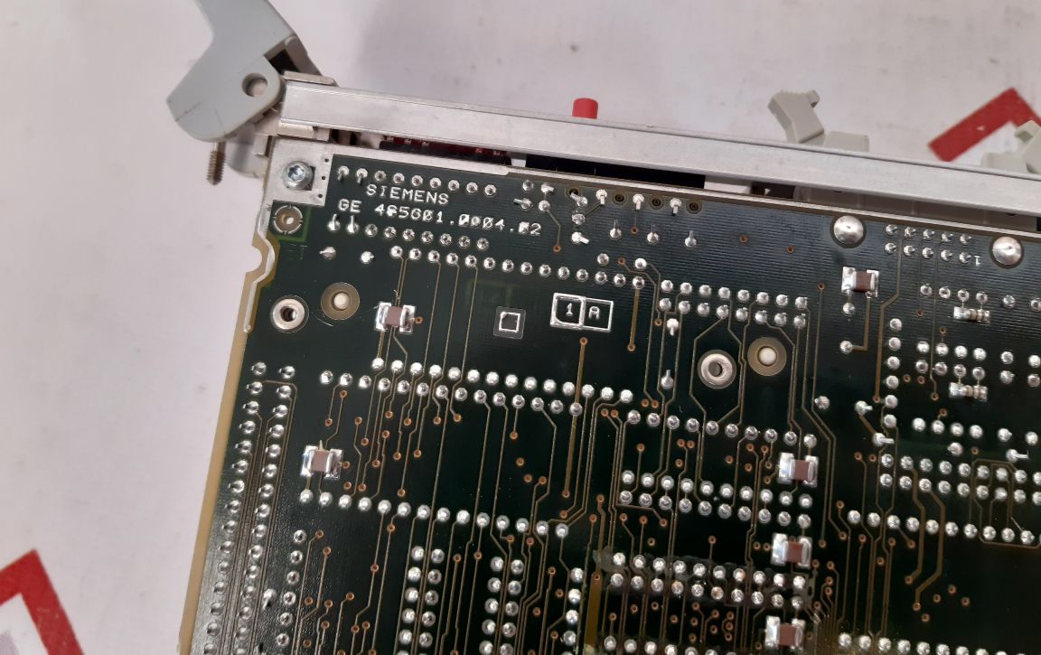 SIEMENS 6DD1601-0AE0 PROCESSOR MODULE