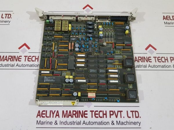 SIEMENS 6DD1640-0AC0 INPUT OUTPUT MODULE