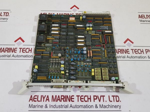 SIEMENS 6DD1640-0AC0 INPUT OUTPUT MODULE