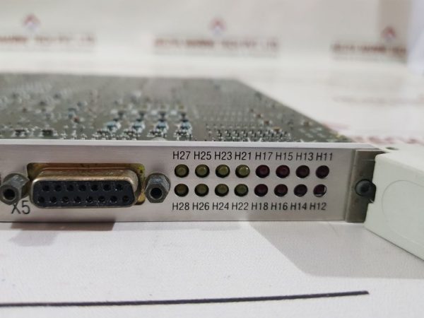 SIEMENS 6DD1640-0AC0 INPUT OUTPUT MODULE