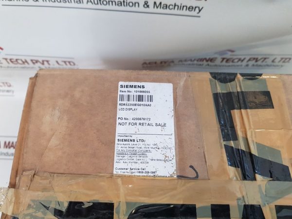 SIEMENS 6DR5225-0EG01-0AA0 HART POSITIONER