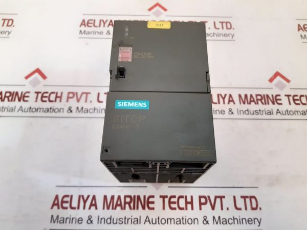 SIEMENS SITOP POWER 5 6EP1333-1SL11 POWER SUPPLY
