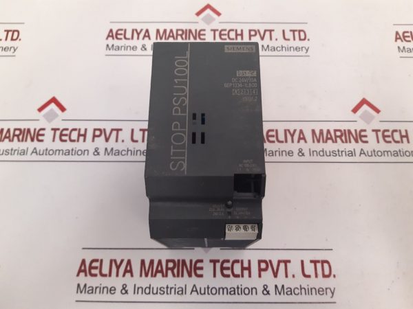 SIEMENS 6EP1334 1LB00 POWER SUPPLY DC 24V 10A Aeliya Marine siemens-6ep1334-1lb00-power-supply-dc-24v-10a-aeliya-marine