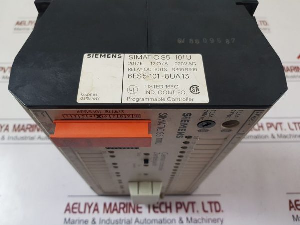 SIEMENS 6ES5101-8UA13 CENTRAL CONTROLLER