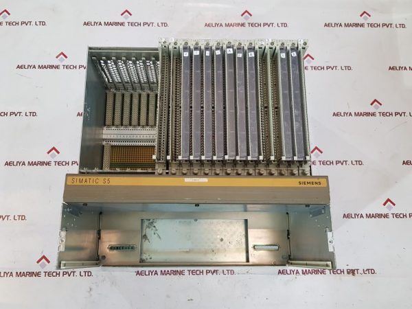 SIEMENS SIMATIC S5 6ES5183-3UA12 RACK MODULE