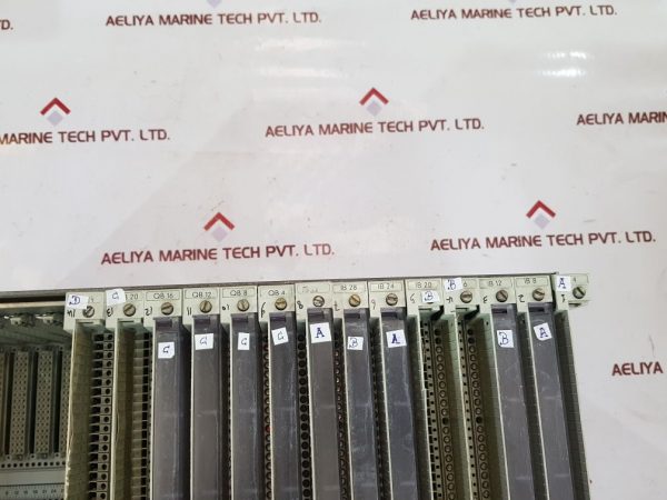 SIEMENS SIMATIC S5 6ES5183-3UA12 RACK MODULE