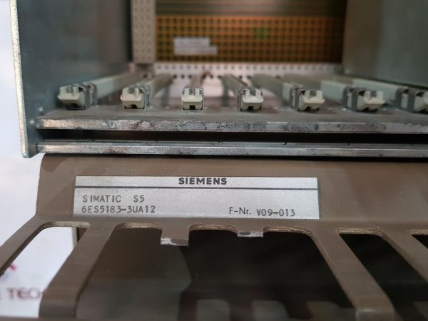 SIEMENS SIMATIC S5 6ES5183-3UA12 RACK MODULE