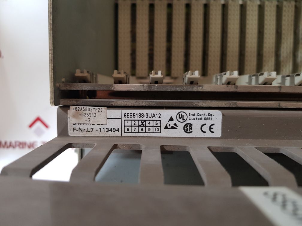 SIEMENS SIMATIC S5 6ES5188-3UA12 MODULE