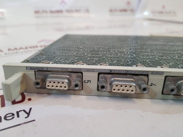 SIEMENS 6ES5242-1AA13 COUNTER MODULE