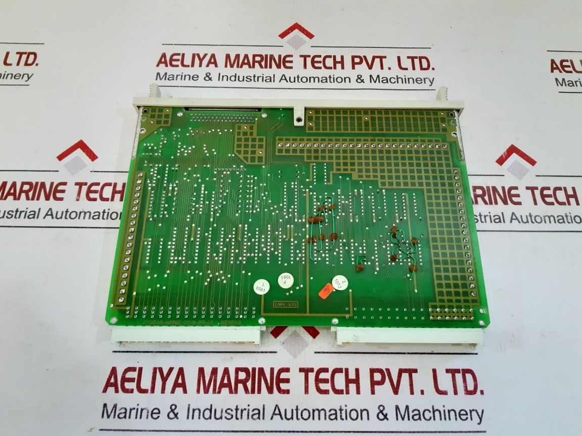 SIEMENS SIMATIC 6ES5300-3AB11I/O MODULE