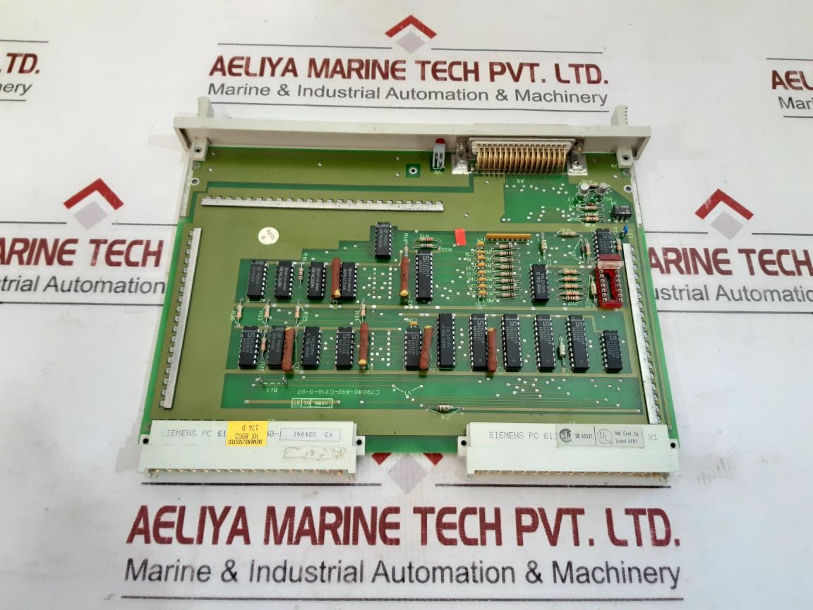 SIEMENS SIMATIC 6ES5300-3AB11I/O MODULE