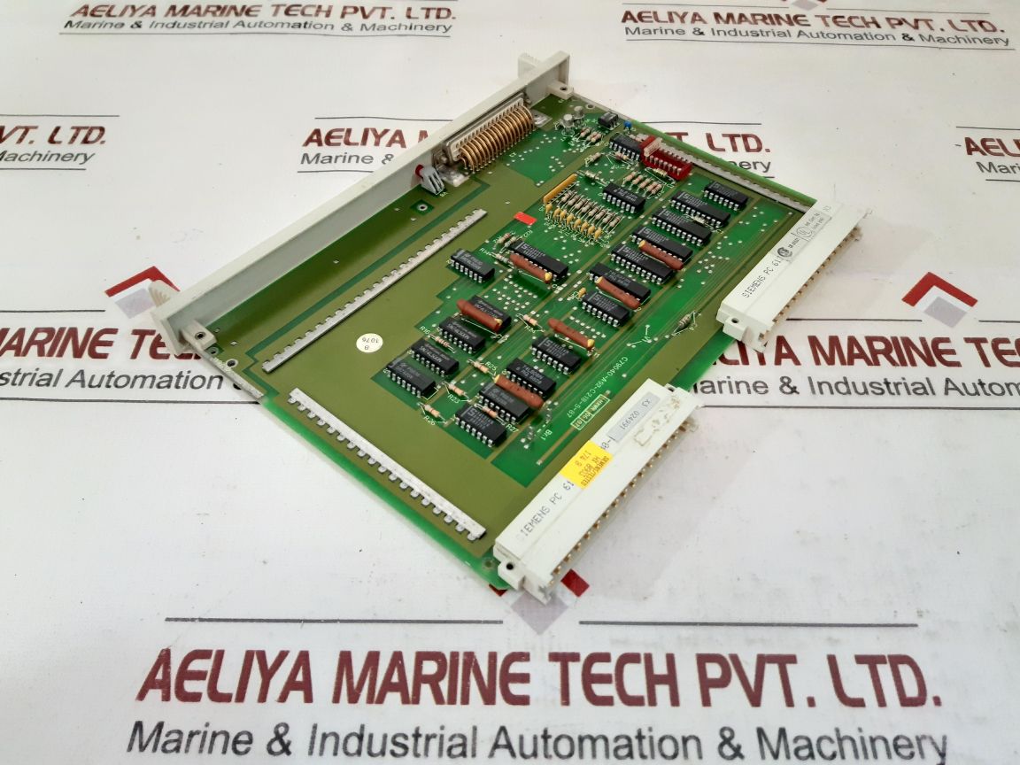 SIEMENS SIMATIC 6ES5300-3AB11I/O MODULE