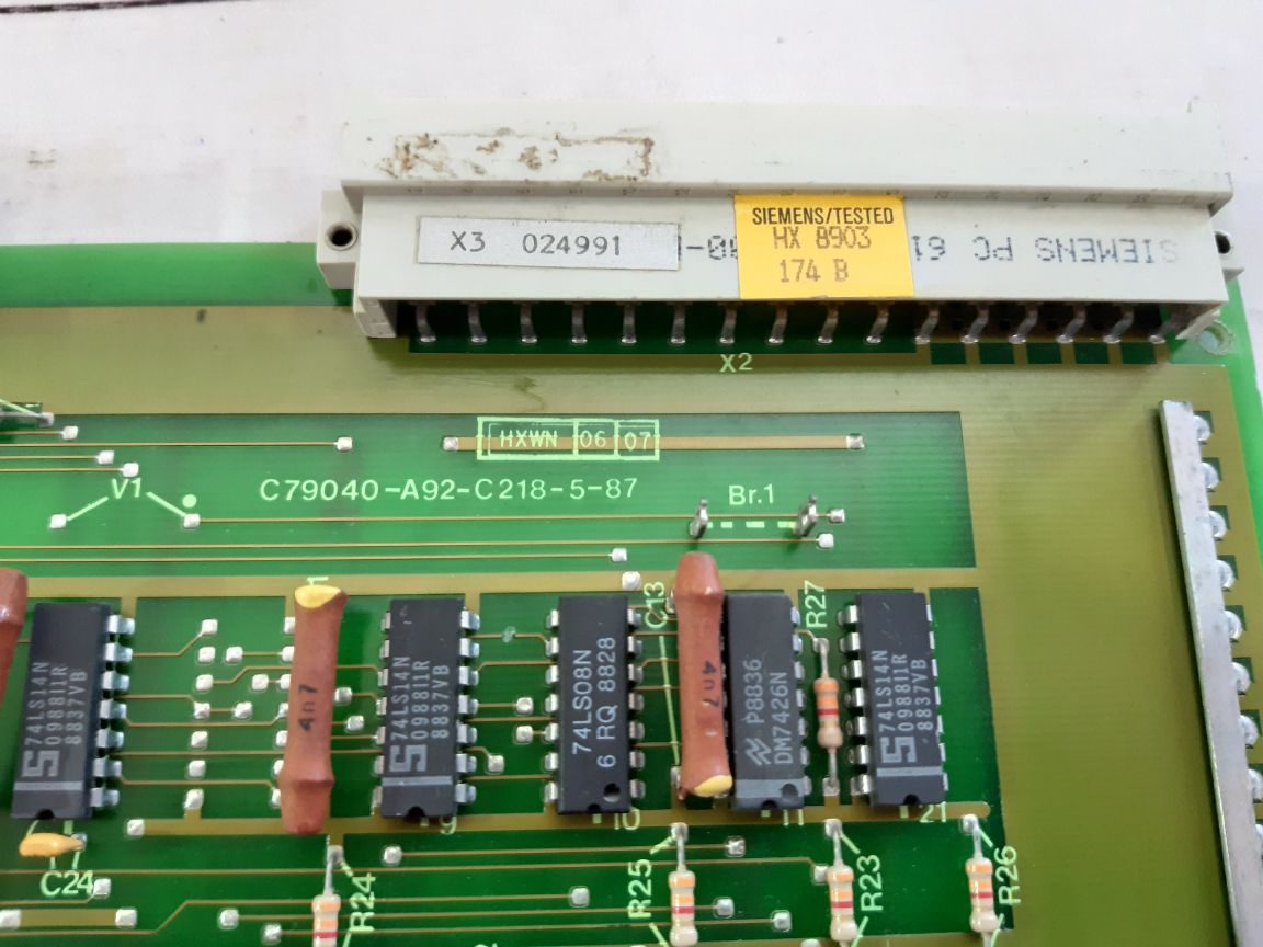 SIEMENS SIMATIC 6ES5300-3AB11I/O MODULE