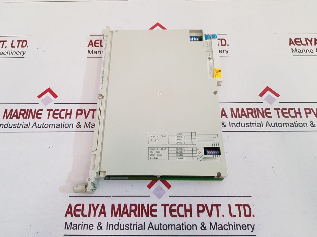 SIEMENS SIMATIC 6ES5463-4UA12 INPUT MODULE