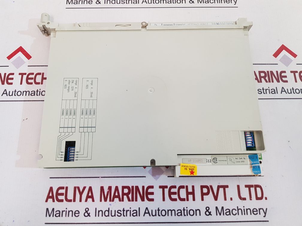SIEMENS SIMATIC 6ES5463-4UA12 INPUT MODULE
