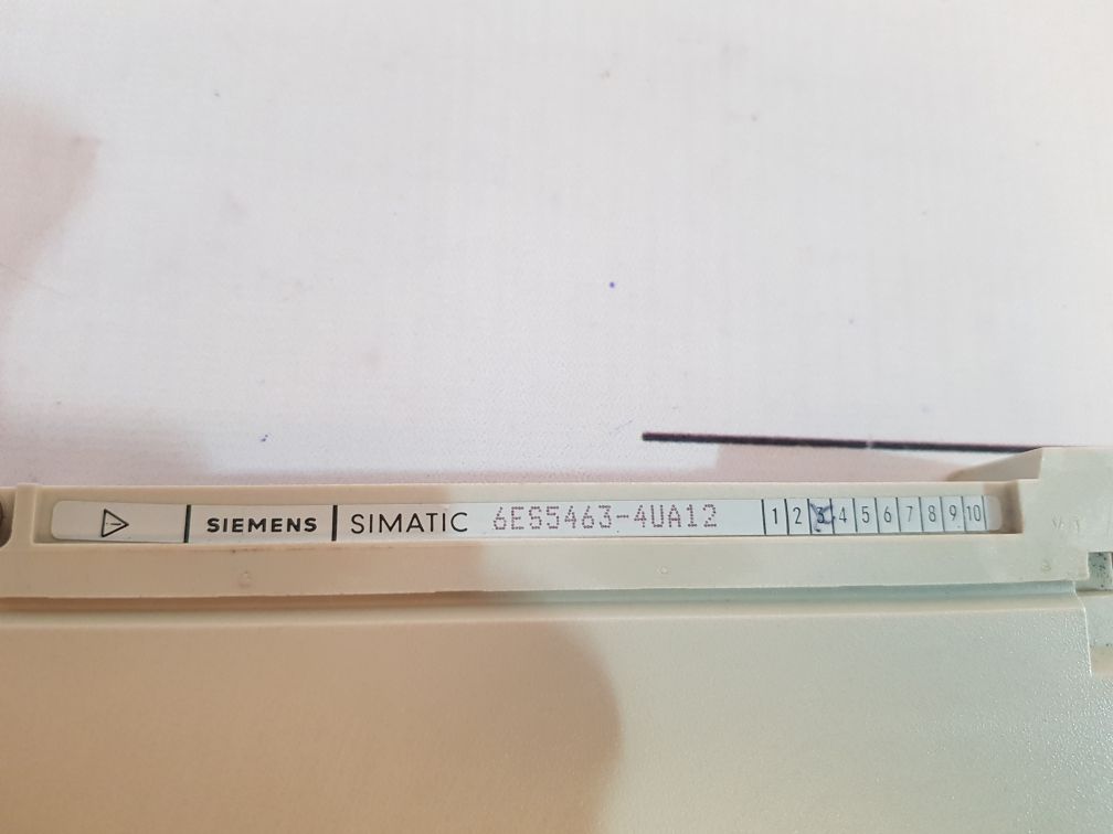 SIEMENS SIMATIC 6ES5463-4UA12 INPUT MODULE