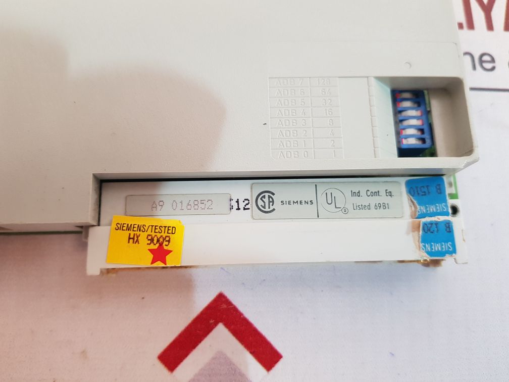 SIEMENS SIMATIC 6ES5463-4UA12 INPUT MODULE