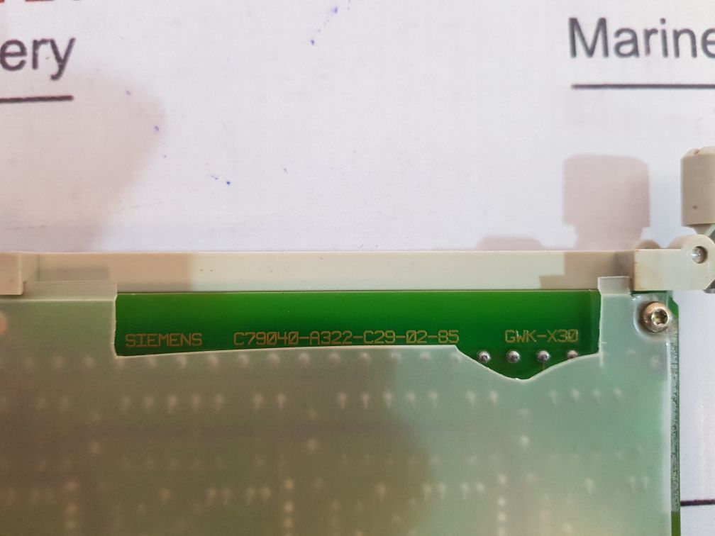 SIEMENS SIMATIC 6ES5463-4UA12 INPUT MODULE