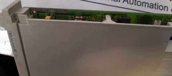 SIEMENS SIMATIC 6ES5470-4UB12 ANALOGUE OUTPUT MODULE