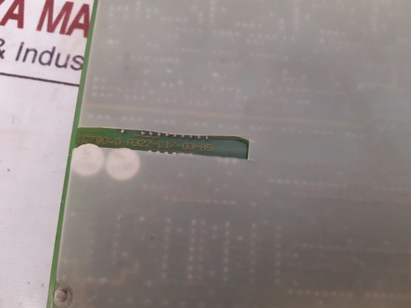 SIEMENS SIMATIC 6ES5470-4UB12 ANALOGUE OUTPUT MODULE