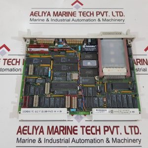 SIEMENS SIMATIC 6ES5525-3UA21 COMMUNICATIONS PROCESSOR MODULE