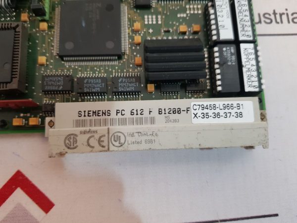 SIEMENS SIMATIC 6ES5544-3UB11 COMMUNICATION MODULE
