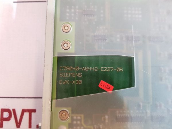 SIEMENS SIMATIC 6ES5544-3UB11 COMMUNICATION MODULE
