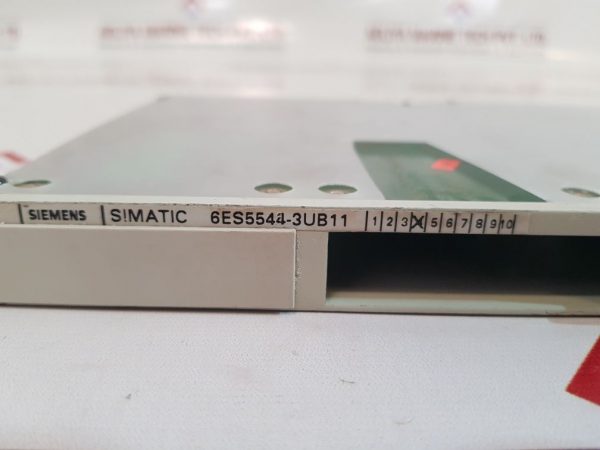 SIEMENS SIMATIC 6ES5544-3UB11 COMMUNICATION MODULE