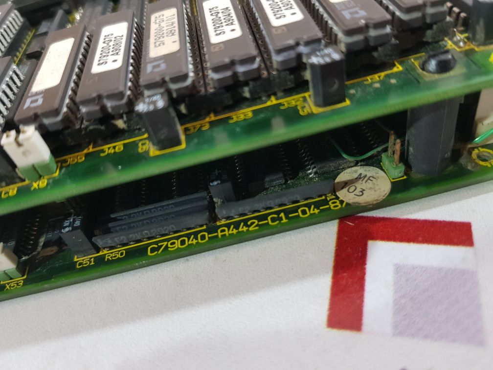 SIEMENS SIMATIC 6ES5946-3UA21 PLC MODULE