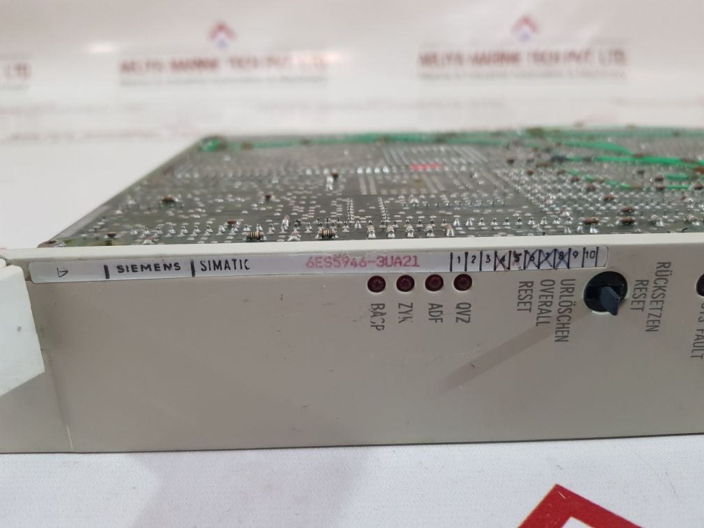 SIEMENS SIMATIC 6ES5946-3UA21 PLC MODULE