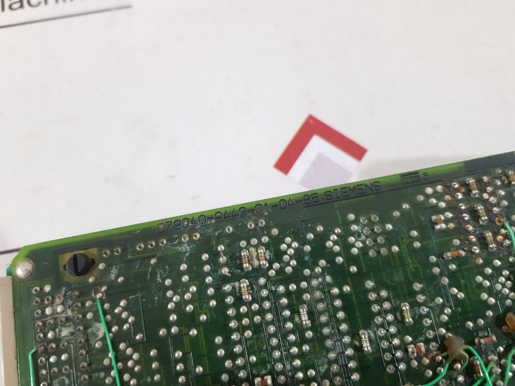 SIEMENS SIMATIC 6ES5946-3UA21 PLC MODULE