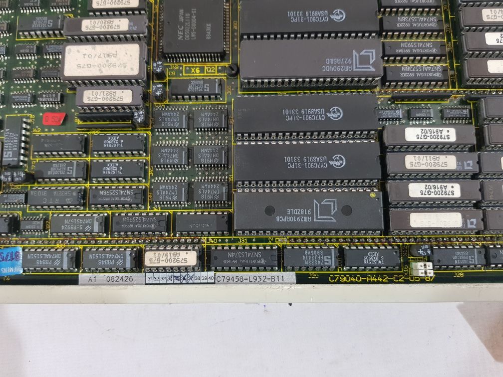 SIEMENS SIMATIC 6ES5946-3UA21 PLC MODULE