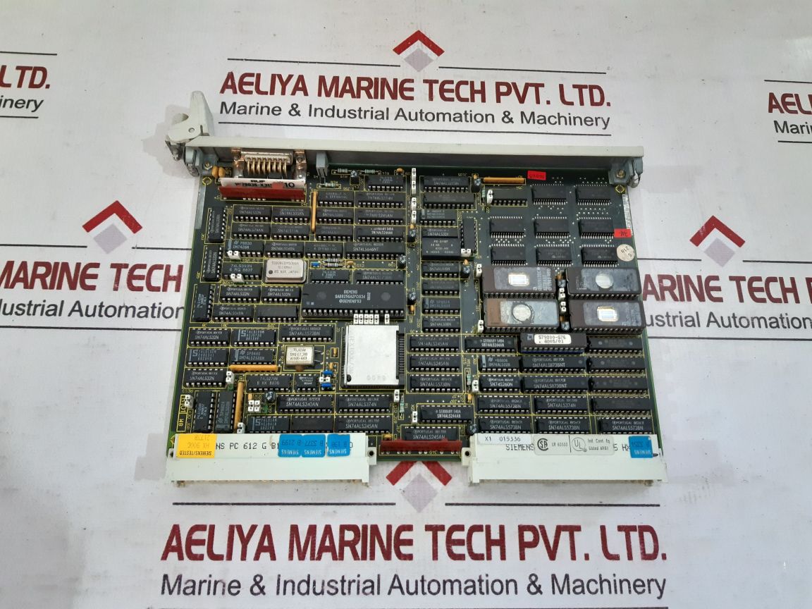 SIEMENS SIMATIC 6ES5947-3UA21 CPU PROCESSOR MODULE