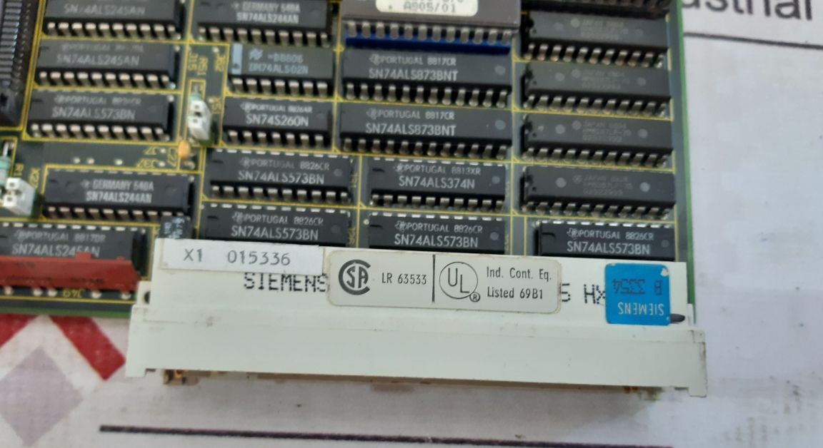 SIEMENS SIMATIC 6ES5947-3UA21 CPU PROCESSOR MODULE