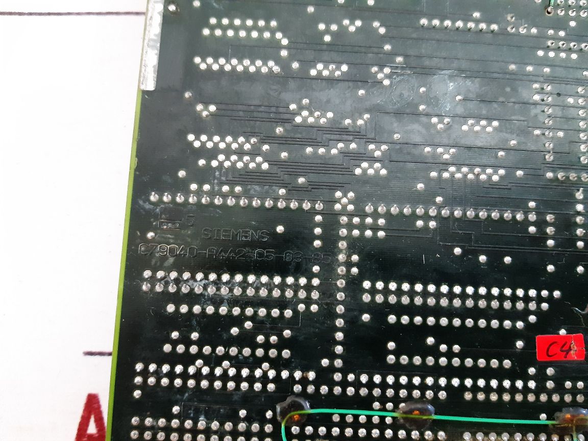 SIEMENS SIMATIC 6ES5947-3UA21 CPU PROCESSOR MODULE
