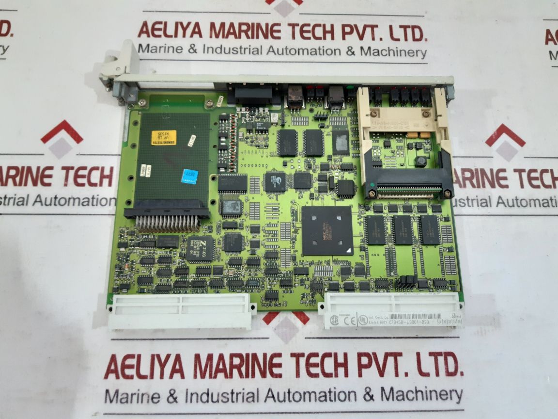 SIEMENS SIMATIC 6ES5948-3UA13 CENTRAL PROCESSING UNIT