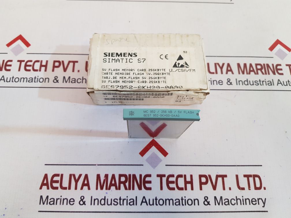 SIEMENS SIMATIC S7 6ES7 952-0KH00-0AA0 MEMORY CARD
