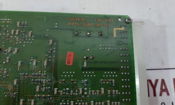SIEMENS SIMATIC S5 6GK1143-0TA02 BASIC COMMUNICATION MODULE