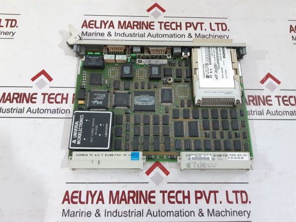 SIEMENS SIMATIC S5 6GK1143-0TA02 BASIC COMMUNICATION MODULE