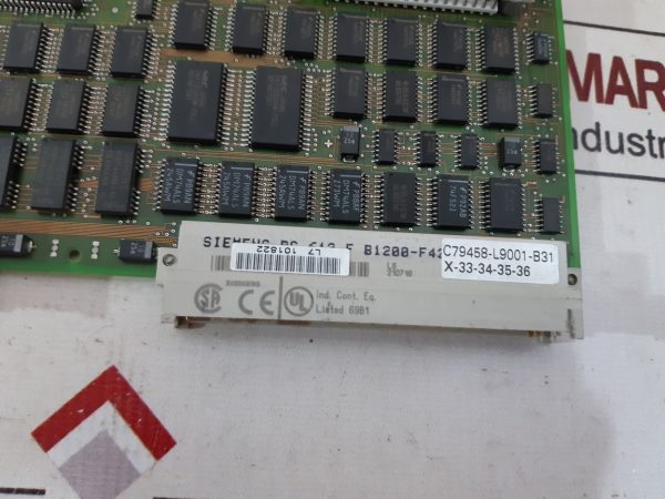 SIEMENS SIMATIC S5 6GK1143-0TA02 BASIC COMMUNICATION MODULE
