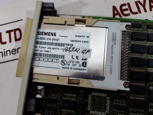 SIEMENS SIMATIC S5 6GK1143-0TA02 BASIC COMMUNICATION MODULE